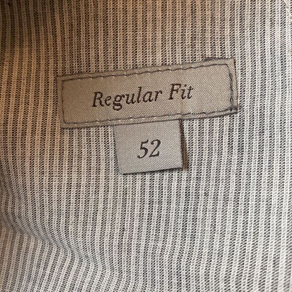 Canali NWT Grey Melange Washable Wool Trousers
Size EU 52 - Picture 9 of 10